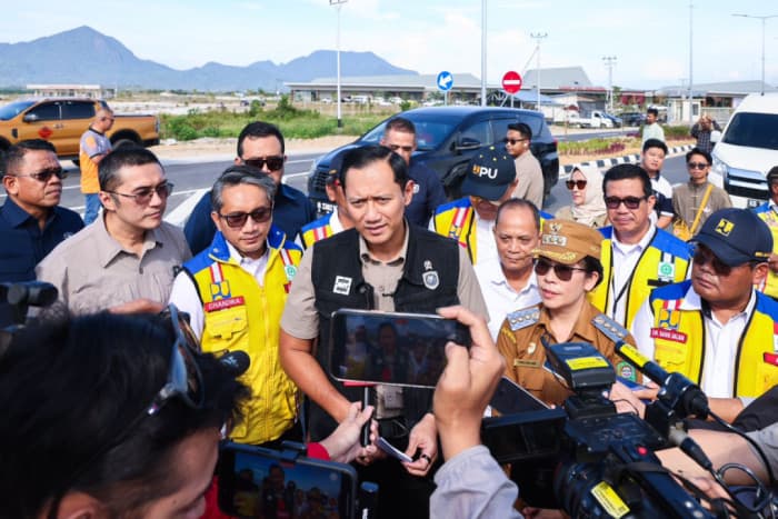 Menko AHY Tegaskan Jalan Akses Bandara Singkawang Perkuat Konektivitas di Kalbar