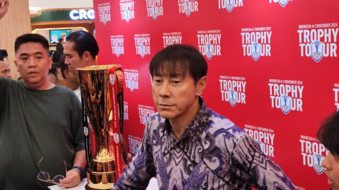 Bawa Timnas U-22, STY Targetkan Lolos Final Piala AFF 2024