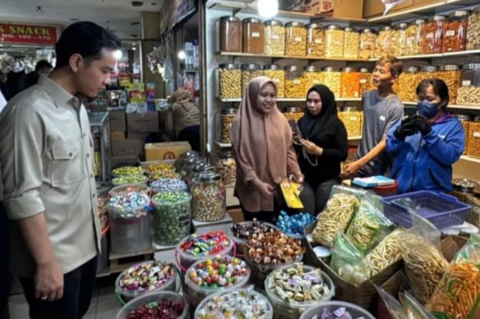Wapres Gibran Tinjau Pasar Induk Senen