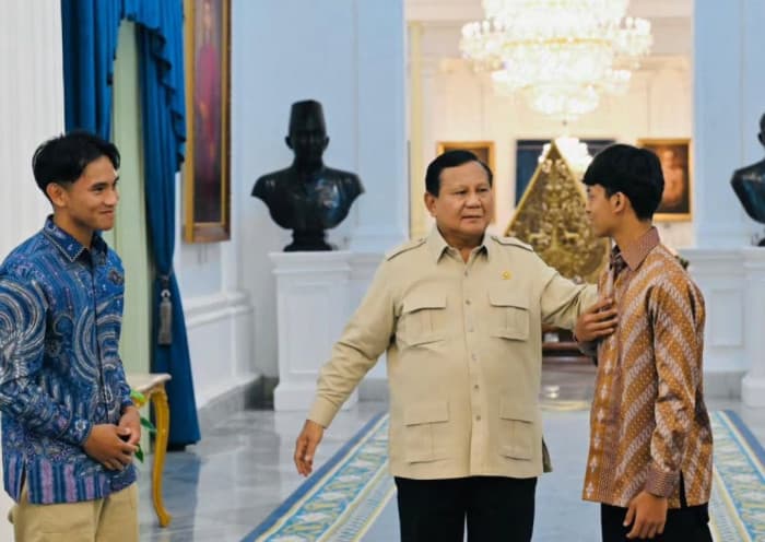 Pesan Presiden Prabowo ke Pembalap Muda Mario-Veda: A Champion Never Gives Up