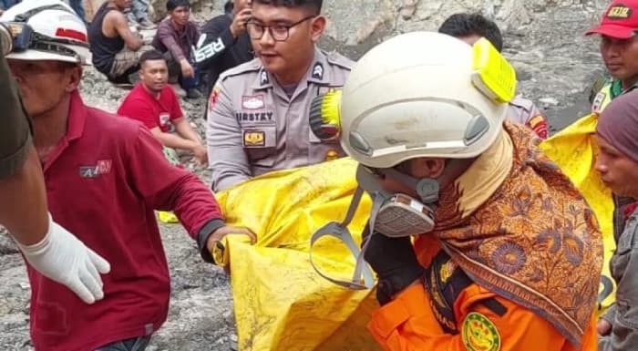Korban Tewas Ledakan Tambang Batu Bara di Sawahlunto Jadi 9 Orang