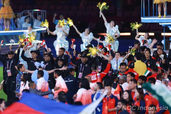 Asian Games 2022 Hangzhou Resmi Ditutup