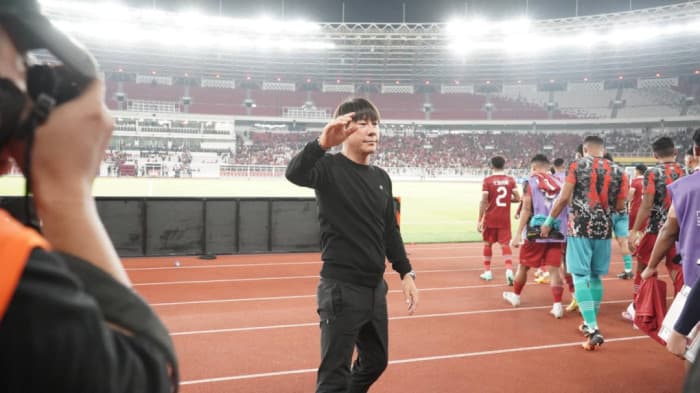 PSSI Pecat Shin Tae-yong Sebagai Pelatih Timnas Indonesia