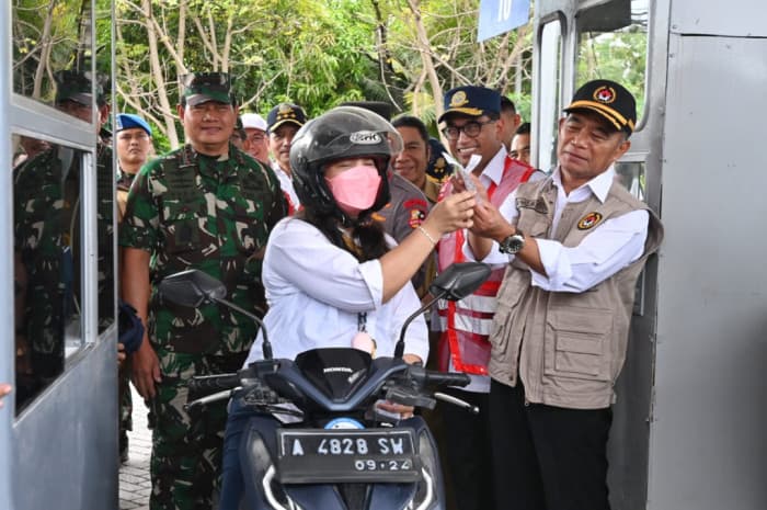 Menhub Pastikan Pelabuhan Merak dan Ciwandan Siap Hadapi Lonjakan Arus Mudik dan Balik