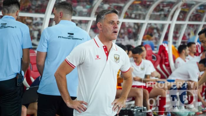 John Herdman Terpukau Atmosfer GBK, Suporter Jadi Faktor X Timnas Indonesia