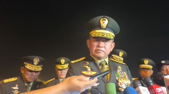 KSAD Maruli ke Keluarga Prajurit di Lebanon: Tidak Usah Risau, Doakan yang Terbaik