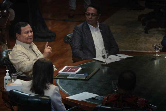 Presiden Prabowo Suspend 1.000 Dapur Makan Bergizi
