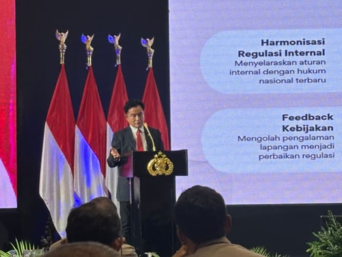 Yusril: Polri Kunci Transformasi Hukum Pidana Nasional