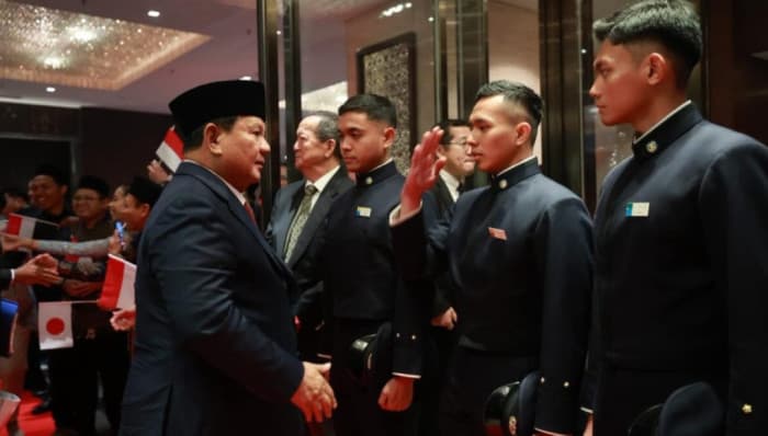 Presiden Prabowo Minta Pelajar dan Taruna Indonesia di Jepang Jaga Nama Baik Bangsa