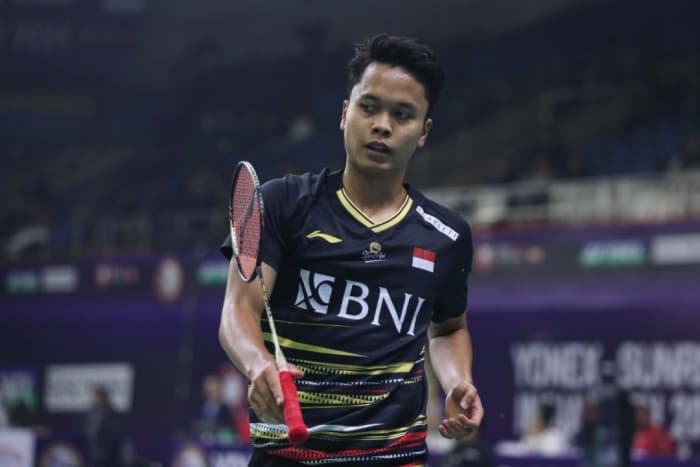 French Open 2024: Anthony Ginting Lolos, Rinov/Pitha Gugur