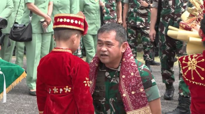 KASAD Jenderal Maruli Kunjungi Babel, Tinjau Kesiapan Korem
