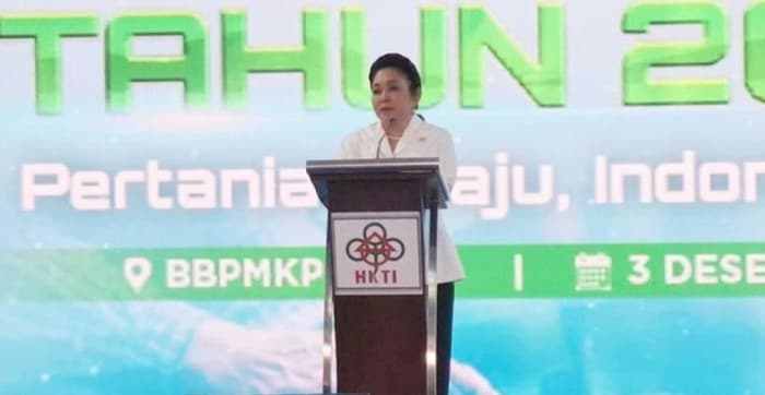 Petani Garda Terdepan Pangan Nasional: HKTI Gelar Rakernas