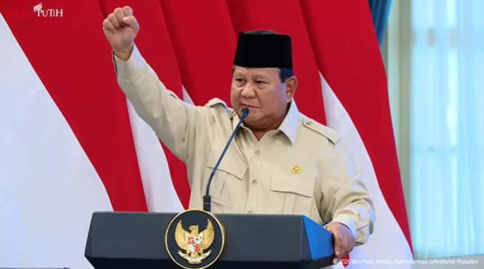 Presiden Prabowo Pasang Target Lebih Tinggi untuk Asian Games 2026
