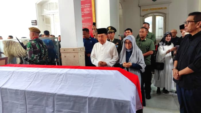 Mantan Gubernur Jabar berpulang, Mantan Wapres JK:  Beliau Adalah Pejuang 