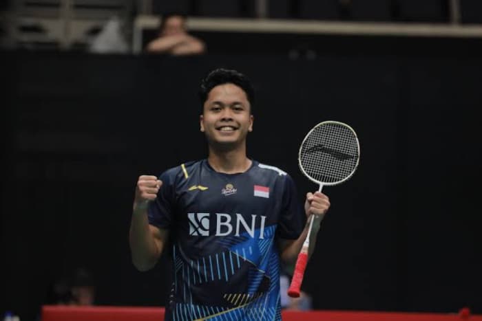 Malaysia Open 2024: Anthony Ginting Akui Sempat Nevous Awali Kiprahnya pada Tahun Ini