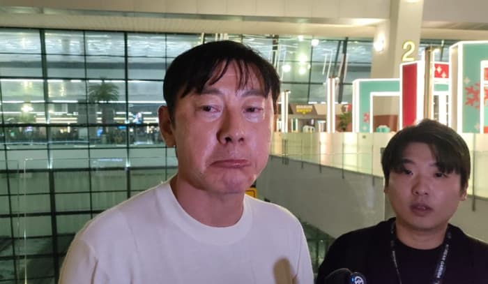 Shin Tae-yong Sedih Timnas Indonesia Gagal ke Piala Dunia 2026