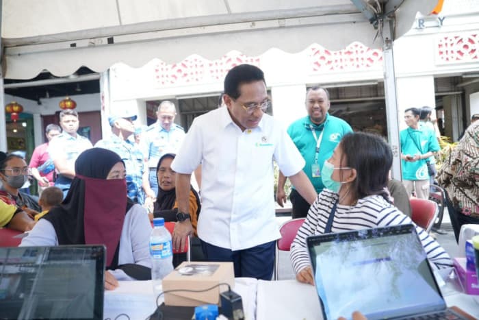 Kemenkes Skrining TBC ke 2.000 Pelaku Wisata di Malioboro–Keraton