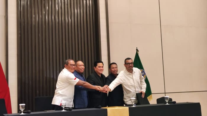 PSSI Umumkan Pengganti Shin Tae-yong pada 12 Januari