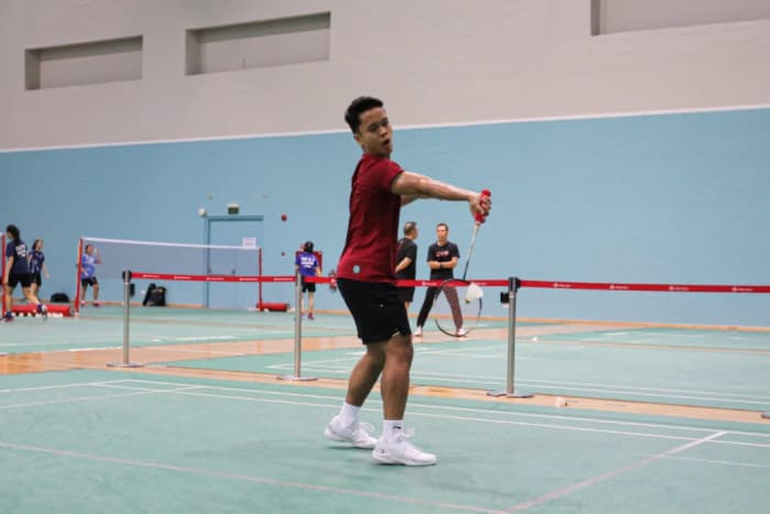 Anthony Ginting Tidak Sekadar Fokus Pertahankan Juara Singapore Open
