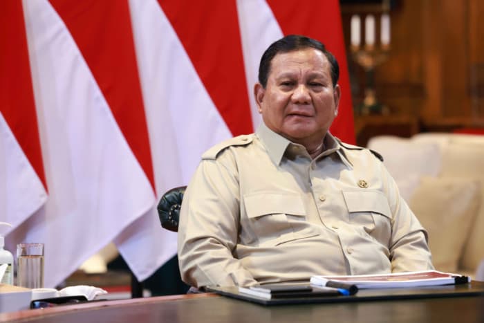 Sindiran Presiden Prabowo Untuk Pejabat Daerah