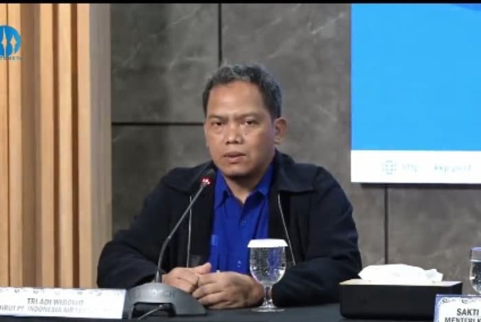 IAT Pastikan Jumlah Kru Pesawat ATR 400 Ada Tujuh Orang