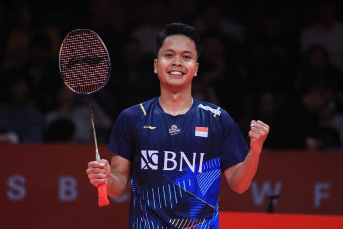 Comeback Dramatis Warnai Kiprah Pertama Anthony Ginting di BWF World Tour Finals 2023
