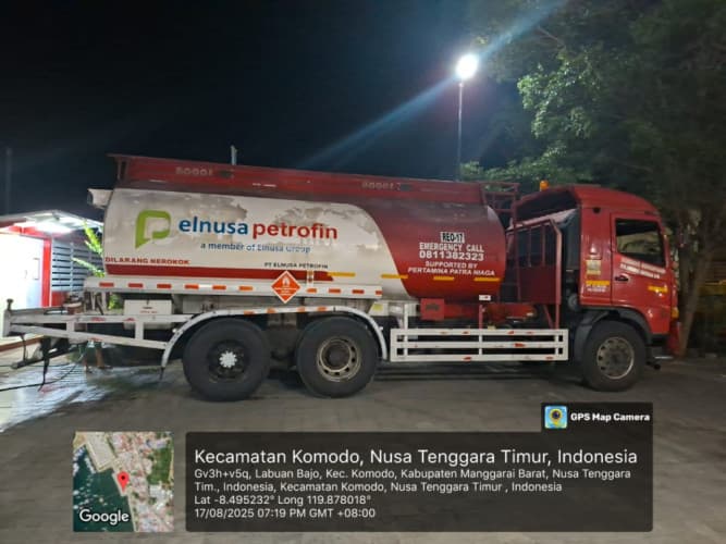 BBM Aman, Pertamina Tambah Pasokan ke Labuan Bajo