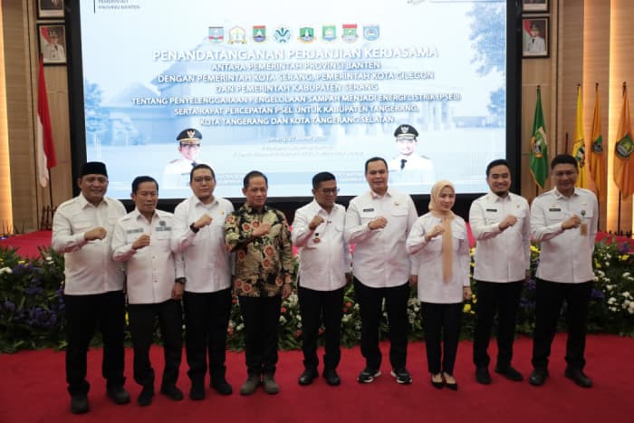 Pemerintah Kebut Pengolahan Sampah Jadi Listrik di Banten dan Jawa Tengah