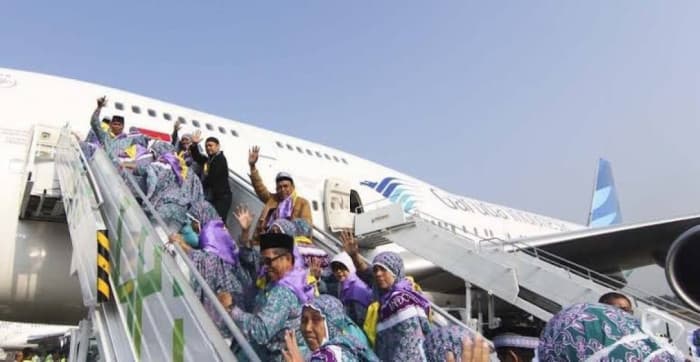 Garuda Indonesia Terus Benahi Kesiapan Pesawat Untuk Layani Keberangkatan Jemaah Haji