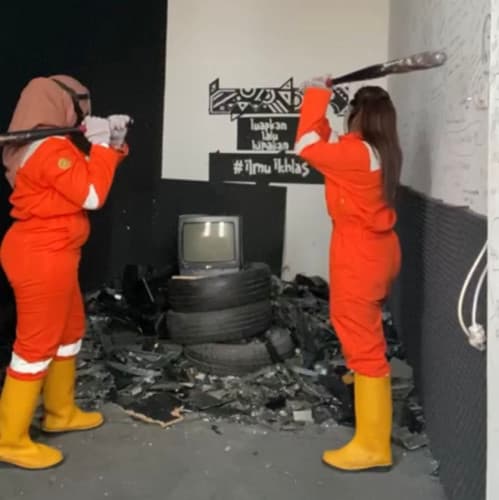 Viral Tempat 'Self Healing' di Pekanbaru Untuk Luapkan Emosi