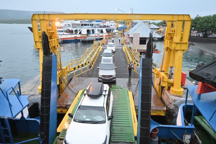 H-6 Lebaran, Pemudik Ferry Tujuan Sumatera Mulai Ramai