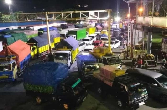 Pelabuhan Merak-Bakauheni Kembali Dibuka, Pasca Gelombang Tinggi