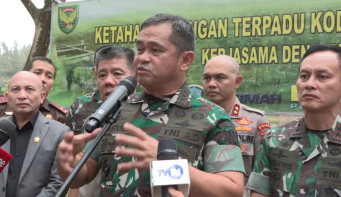 KASAD Soroti Distribusi Pangan, TNI Siap Perkuat Koperasi Daerah