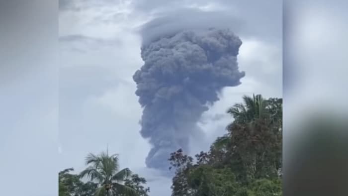 Gunung Dukono Erupsi, Lontarkan Kolom Abu Setinggi 4.000 Meter