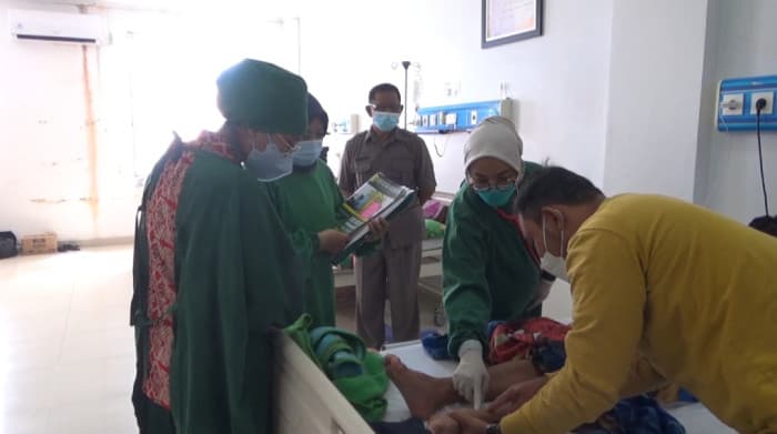 Pasien Demam Berdarah di RSUD Sultan Suriansyah Terus Meningkat