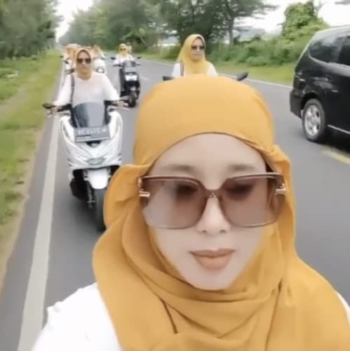 Emak-Emak Viral Konvoi dan Langgar Lalu Lintas Diamankan Satlantas Polres Sumenep