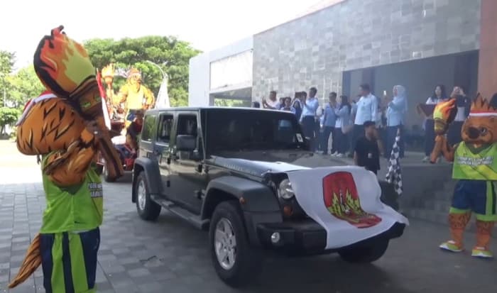 Si Bravo Resmi Jadi Maskot PORDA DIY 2026 di Kulon Progo