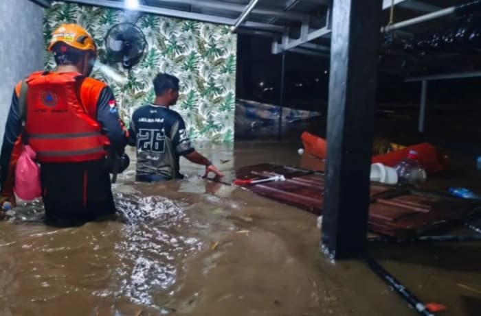 Banjir Besar Terjang Jember, 1.271 KK Terdampak
