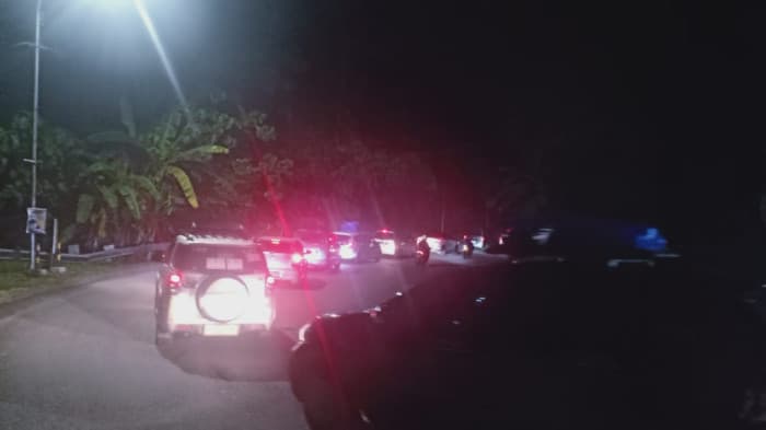 Arus Balik Lebaran: Jalur Ajibarang-Bumiayu Macet Tersendat