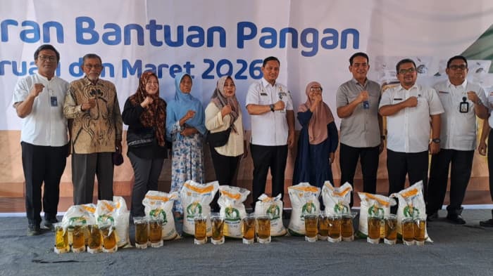 Bulog Mulai Salurkan Bantuan Pangan Periode Februari dan Maret 2026 Kepada 1,7 Juta Warga Sumut