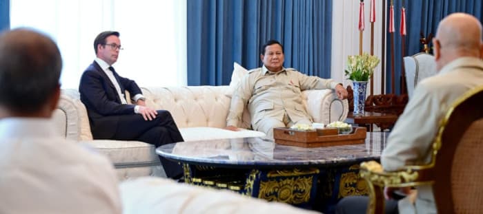Presiden Prabowo Bahas Teknologi Aviasi dengan Brasil