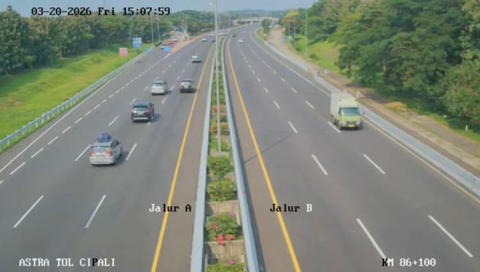 One Way Nasional Berakhir, Tol Cipali Kembali Normal