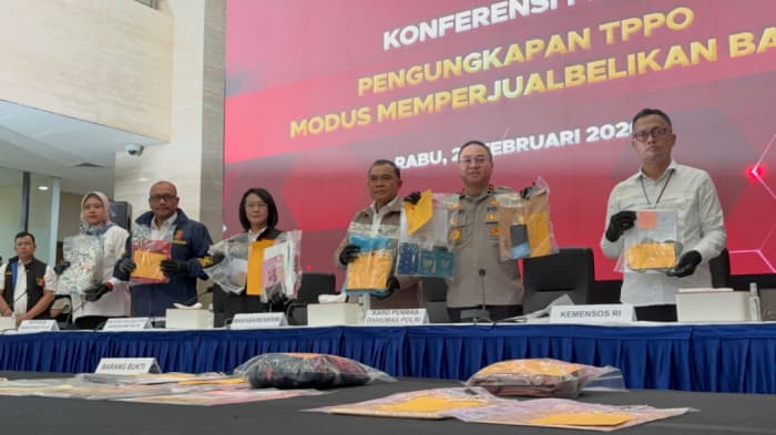 Polri Bongkar Jaringan Perdagangan Bayi Lintas Provinsi, 12 Orang Jadi Tersangka