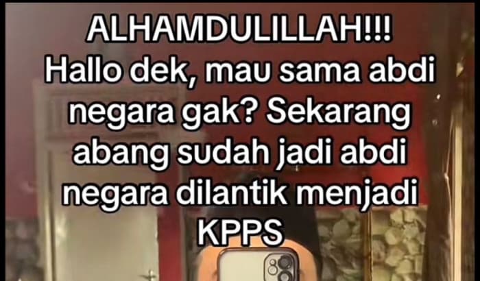 Viral! Anggota KPPS Disebut Abdi Negara Hingga Besaran Gaji yang Tembus Jutaan Rupiah Dalam Sehari