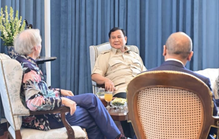 Presiden Prabowo dan Ray Dalio Bahas Percepatan Pertumbuhan Ekonomi