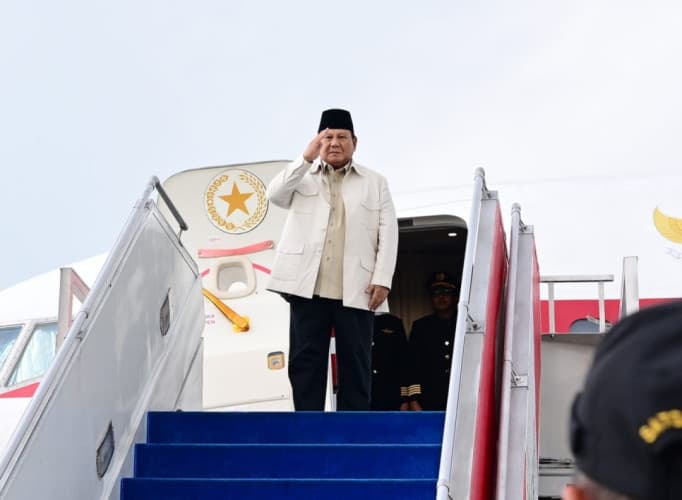 Bertolak ke Malang, Presiden Prabowo Akan Hadiri Mujahadah Kubro Satu Abad NU