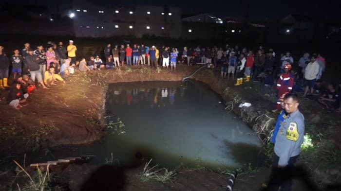 Bocah 9 Tahun Tewas Tenggelam di Kubangan Air Proyek Perumahan