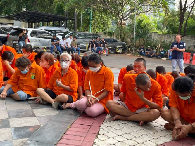 Polisi Amankan ART Curi Berlian Majikan di Pelabuhan Merak