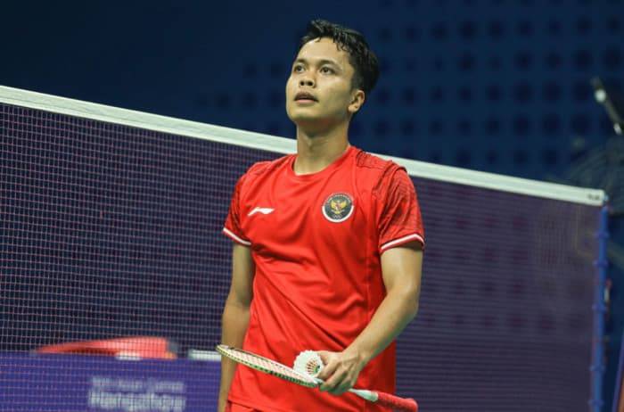 Asian Games: Ginting Tersingkir, Akui Kewalahan dengan Permainan Li Shi Feng
