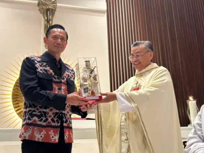 Menko AHY Puji Gereja Kalvari Lubang Buaya sebagai Etalase Toleransi dan Ketahanan Pangan